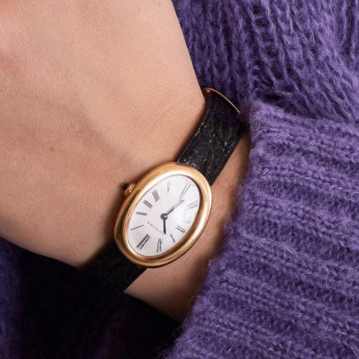 La montre Baignoire : l’élégance ovale signée Cartier