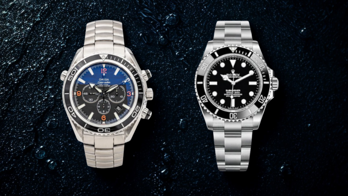 Battle de légendes : Omega Seamaster vs Rolex Submariner, laquelle choisir ?