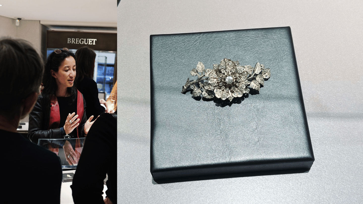 58 Facettes chez Bucherer Paris