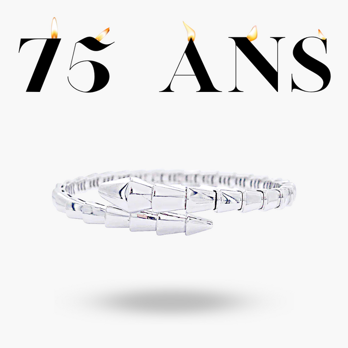La collection Serpenti fête ses 75 ans