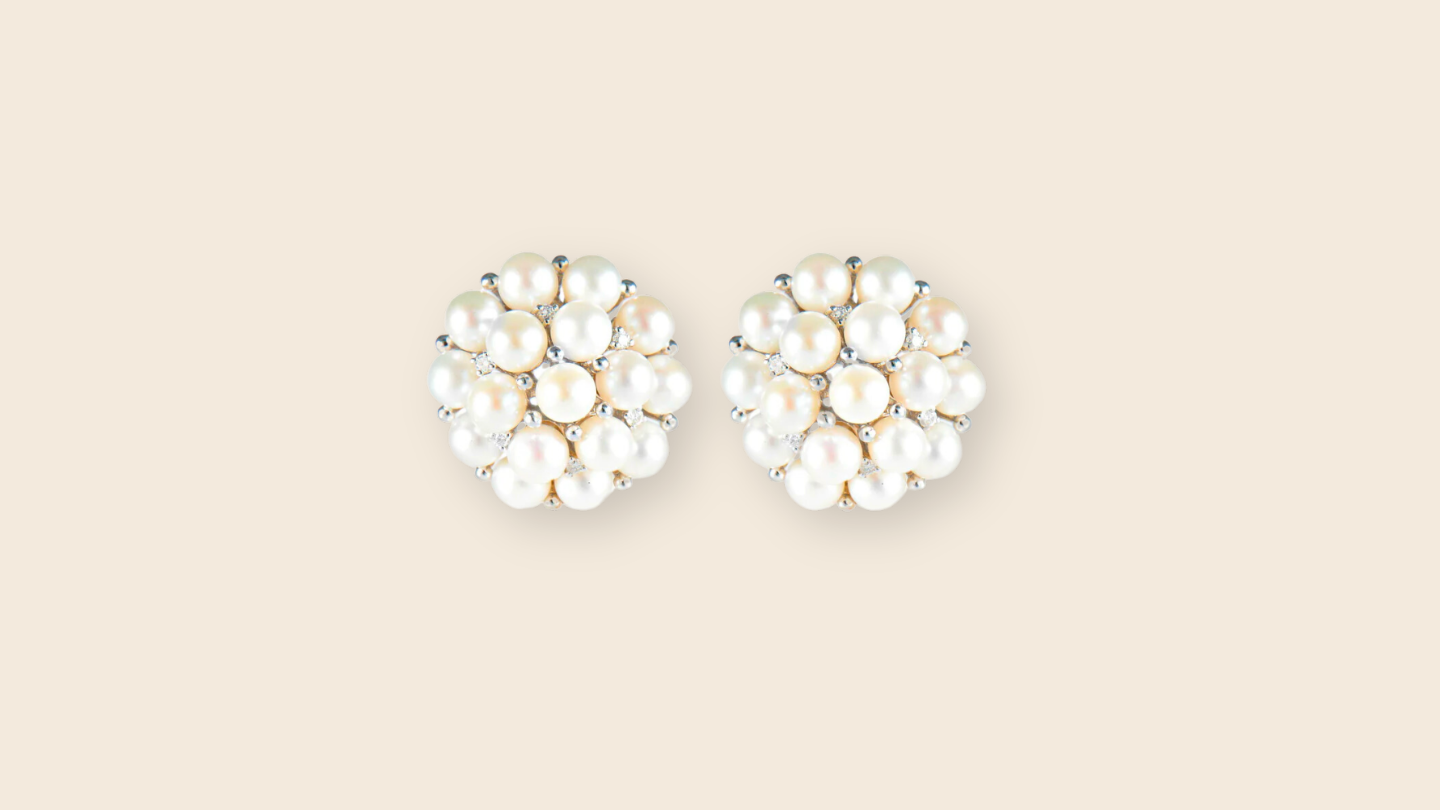 Boucles d'oreilles en perles : le retour