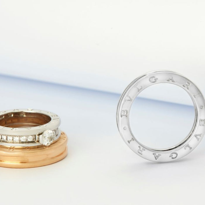 Quel est le prix d’une bague Bulgari B.Zero1?