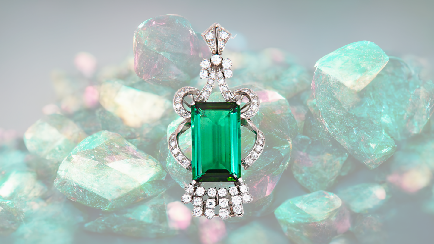 Pierre de naissance d'octobre : la tourmaline