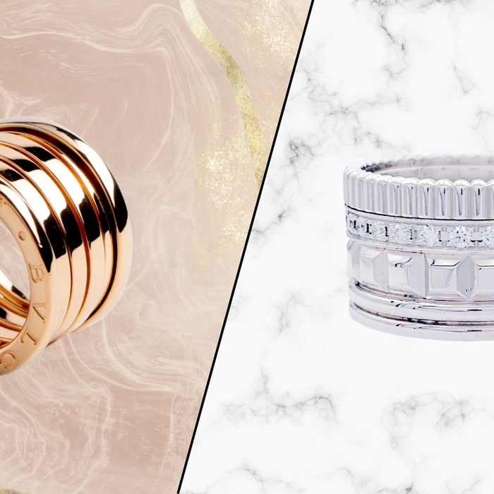 Notre duel bijoux spécial Boucheron “Quatre” et Bulgari “BZéro”