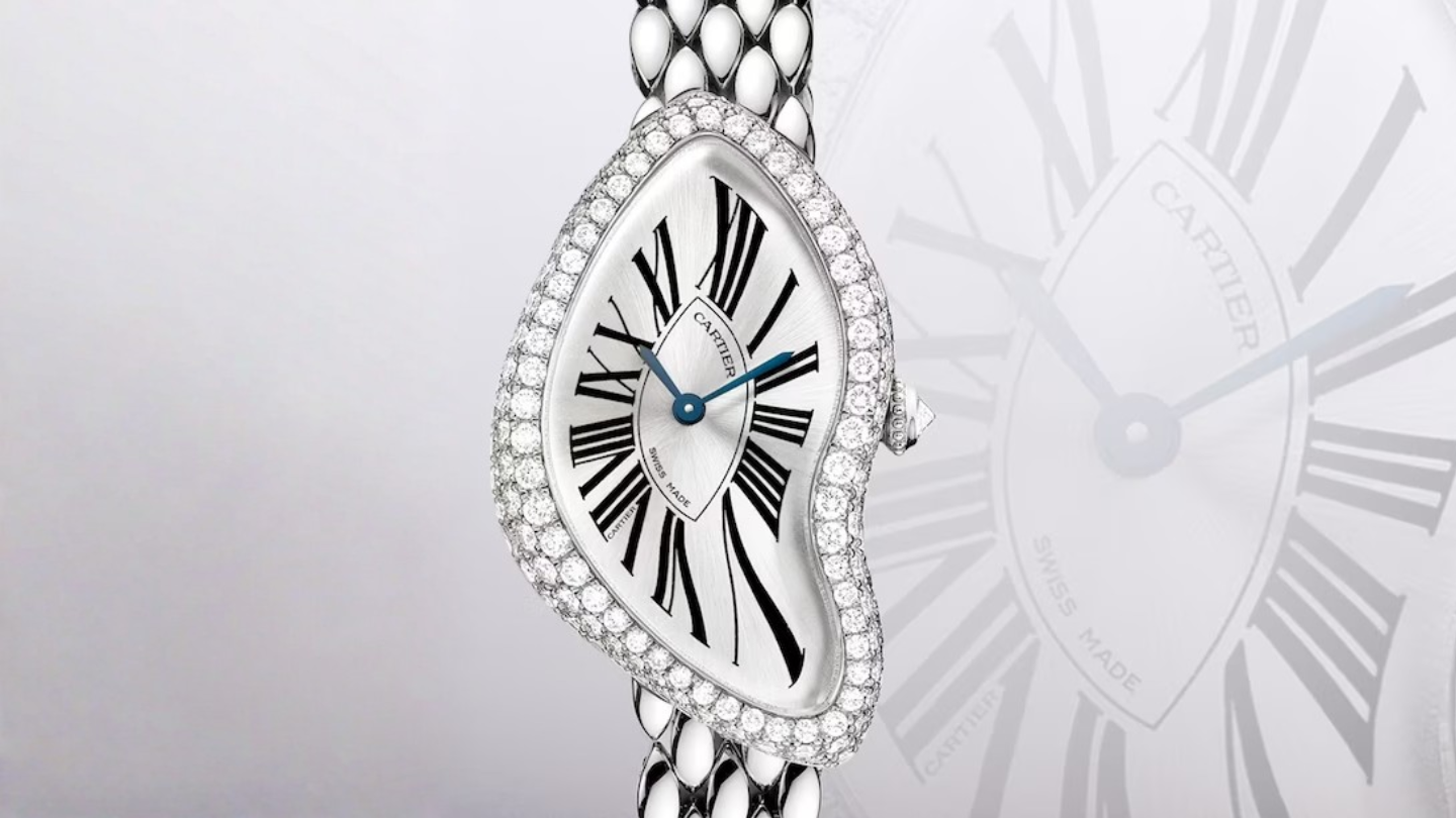La montre Crash : le surréalisme à l'heure de Cartier