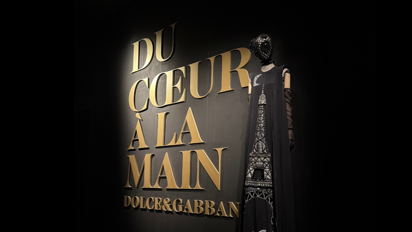 Du Cœur à la Main, l'exposition exceptionnelle de Dolce & Gabbana au Grand Palais