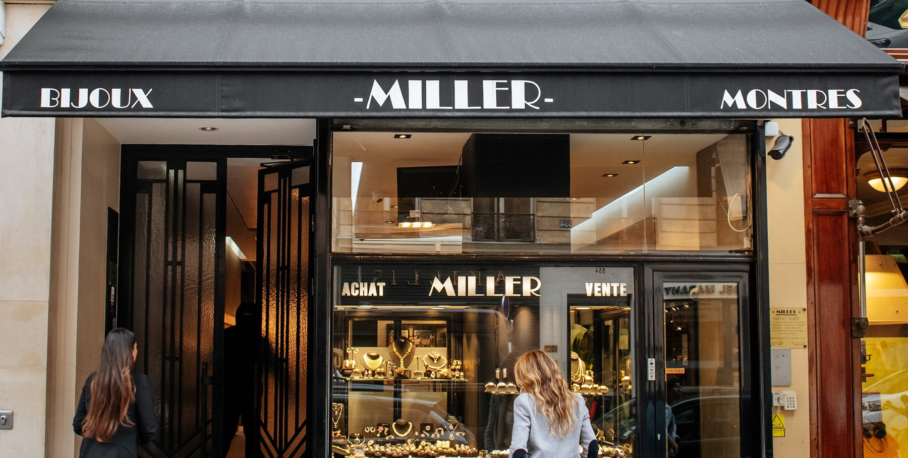 La maison Miller : 3 générations de passionnés de bijoux anciens