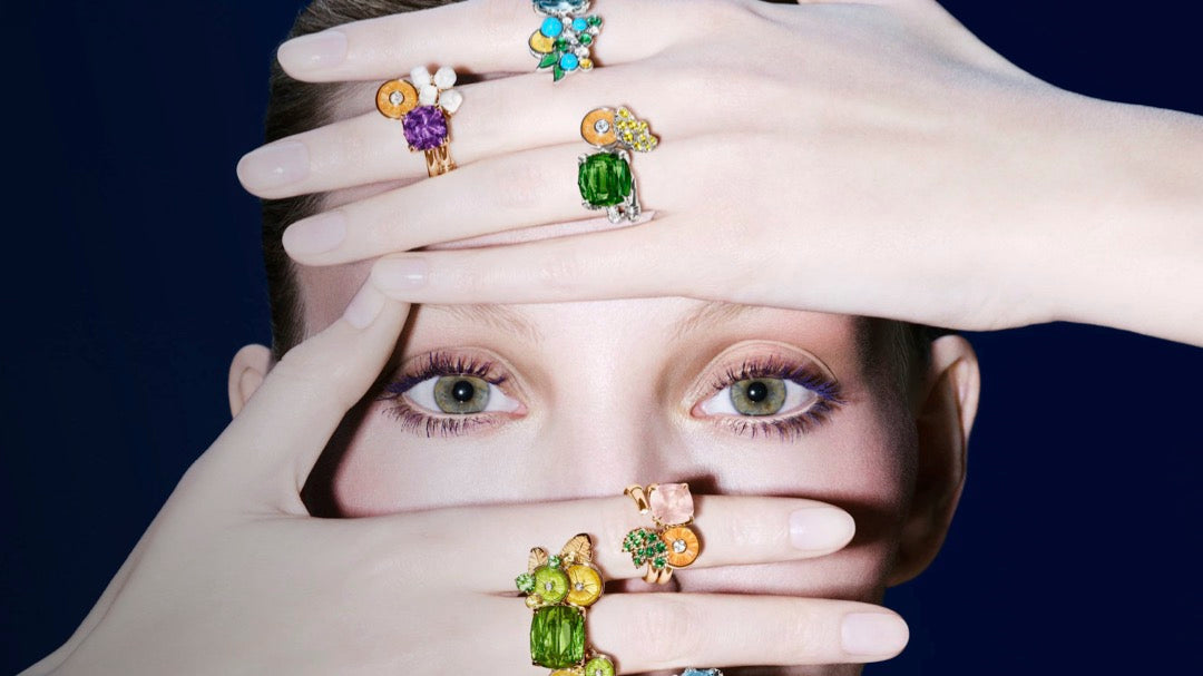 Piaget, l'art de la joaillerie colorée