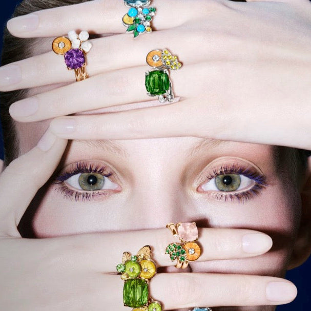 Piaget, l'art de la joaillerie colorée