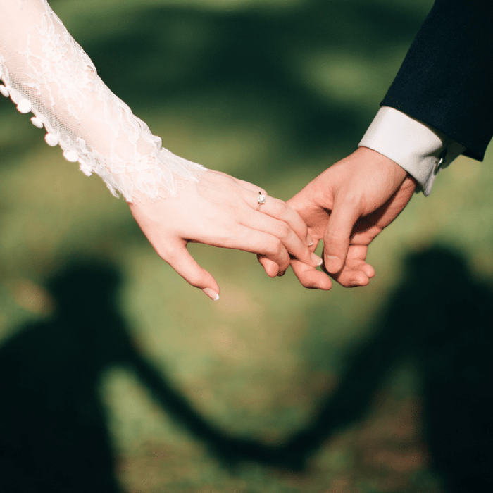 Des préparatifs de mariage à deux, jusque dans les bijoux