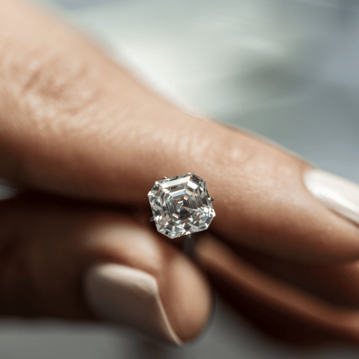 La nouvelle taille Diamant Chaumet à 88 facettes