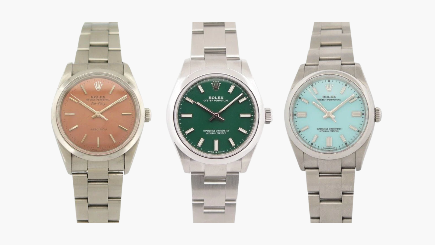 C'est le printemps, portez des montres aux cadrans colorés !