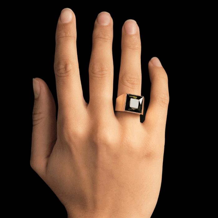 5 Chevalières d'occasion de femme