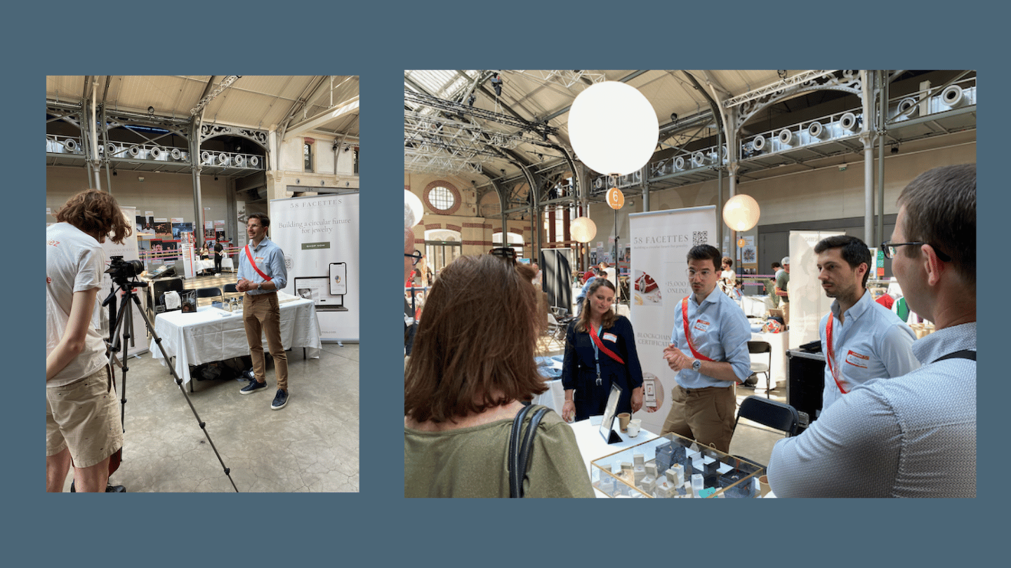 58 Facettes lauréat 2023 du Réseau Entreprendre Paris