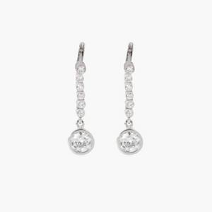 Boucles d'oreilles dormeuses