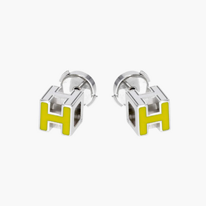 Boucles d'oreilles Hermès Chaîne d'Ancre