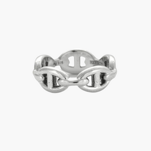 Bague Hermès Chaîne d'Ancre