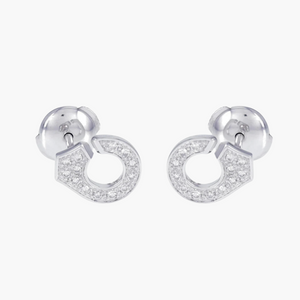Boucles d'oreilles Dinh Van Menottes