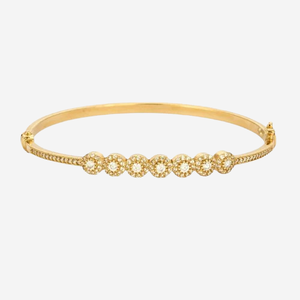 Bracelet jonc or