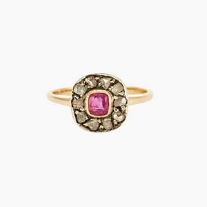 Bague Saphir Ancienne