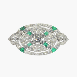 Broche Art Déco