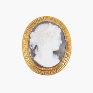 Broche Camée