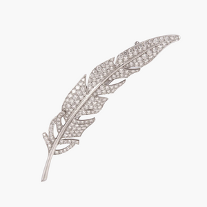 Broche diamant