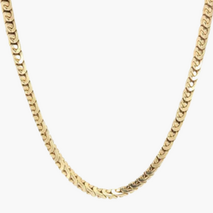 Chaîne maille carrée
