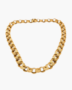 Chaîne maille gourmette