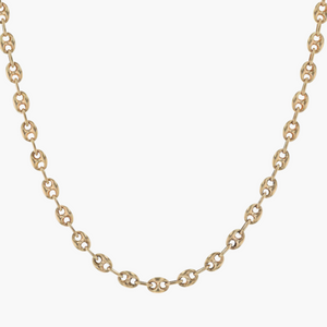 Chaîne maille grain de café