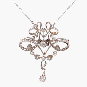 Collier Belle Époque