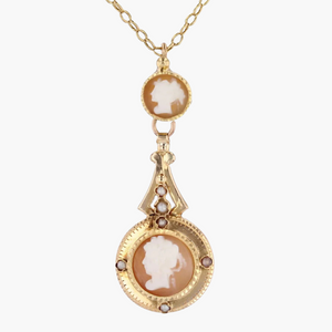 Collier Camée