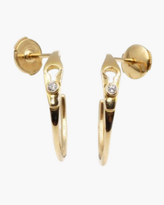 Boucles d’oreilles Dinh Van serrure