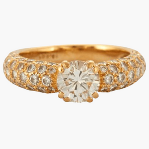 Bague de fiançailles Chaumet