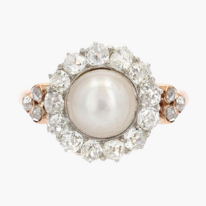 Bague Marguerite Perle