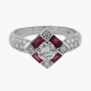 Solitaire rubis