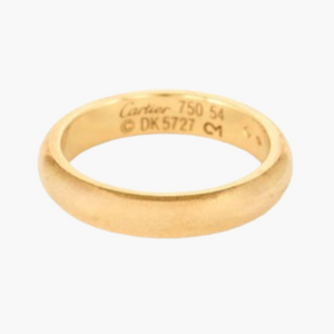 Bague Cartier or