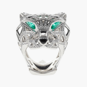 Bague Cartier émeraude