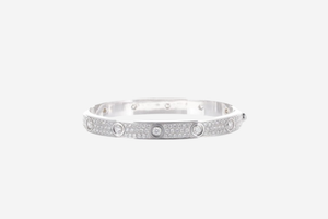 Bracelet Cartier Love diamant