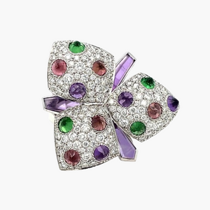 Bague améthyste