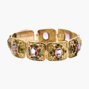 Bracelet améthyste