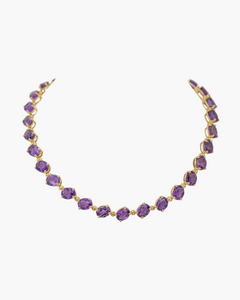 Collier améthyste