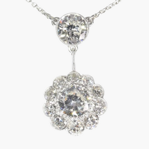 Pendentif haute joaillerie