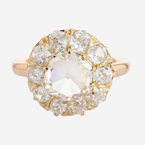 Bague haute joaillerie