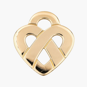 Bijoux Poiray Cœur Entrelacé