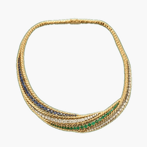 Collier Mauboussin or