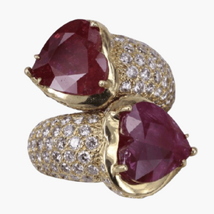 Bague Rubis moderne