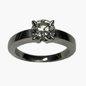 Bague Cartier Solitaire 1895