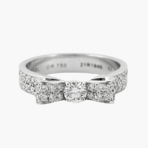 Bague Chanel ruban