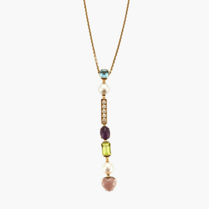 Collier Péridot